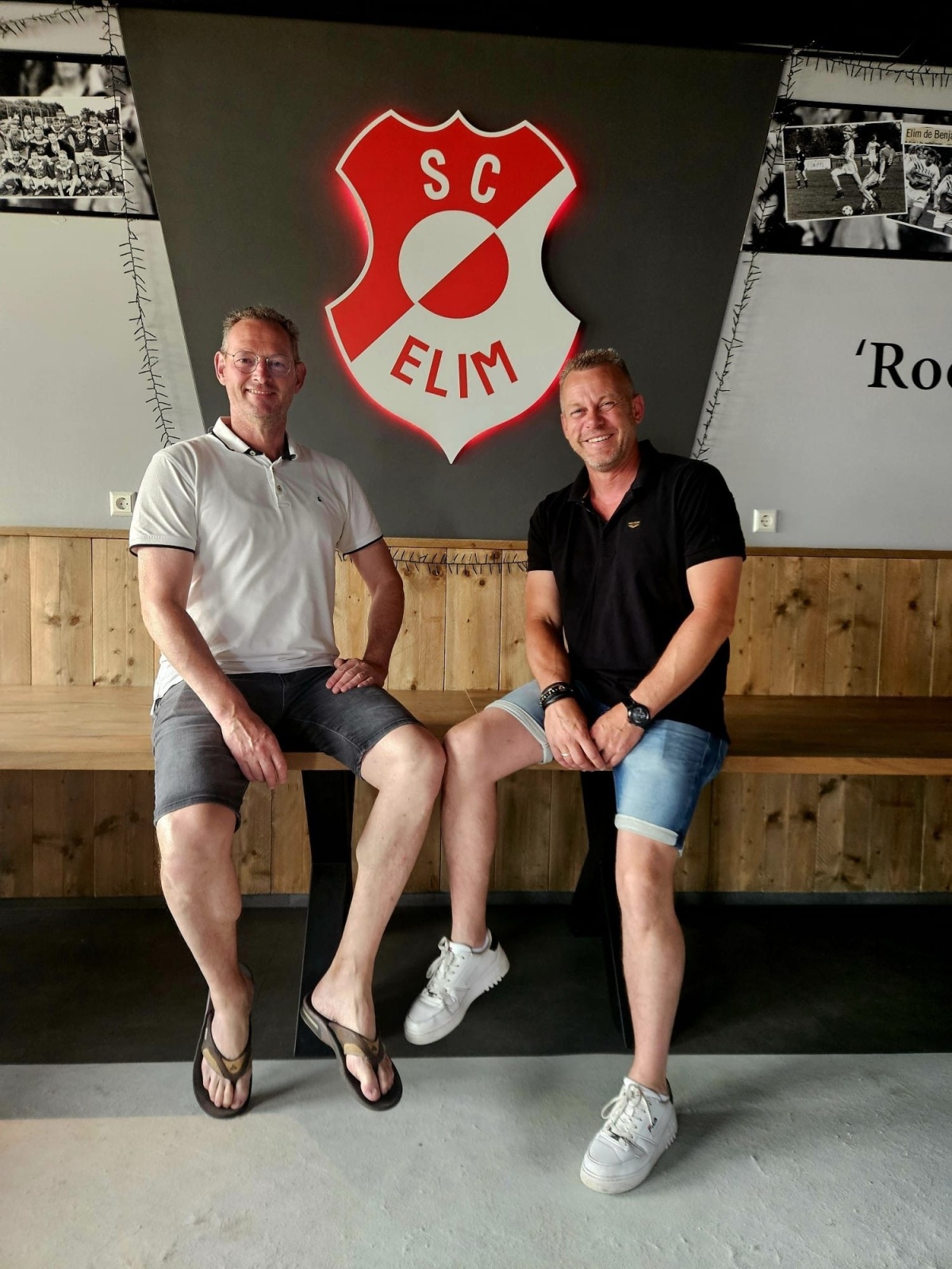 nieuwe trainers 2e elftal