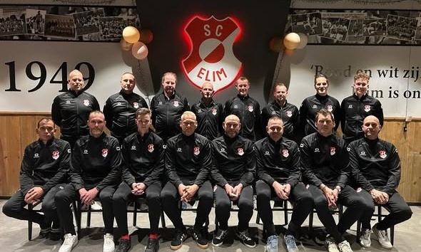 Jeugdtrainers in het nieuw