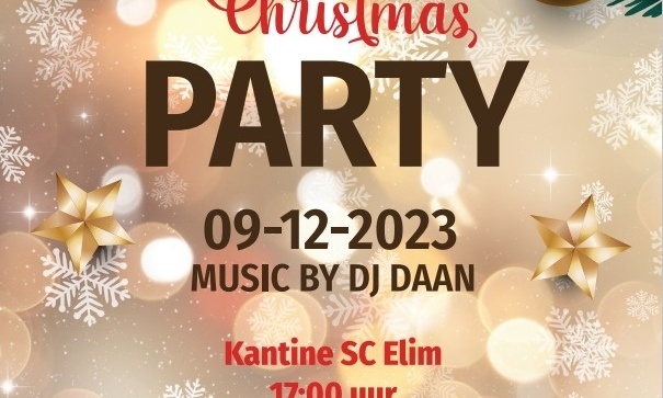 Christmas party Sc Elim