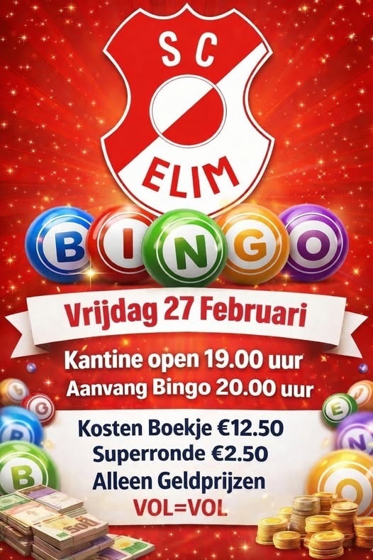 Bingo 27 februari